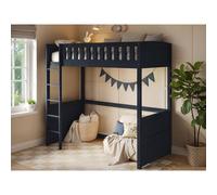 Flair Bea Wooden High Sleeper in Blue | Size: Single Flair Blue Single