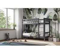 Flair Callisto Shorty Bunk Bed (75X175Cm) - Grey