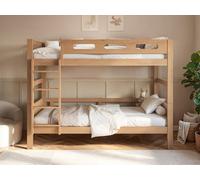Flair Elijah Detachable Wooden Bunk Bed Brown