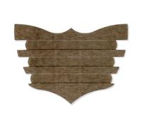 Flair Equine Nasal Strips Brown Single
