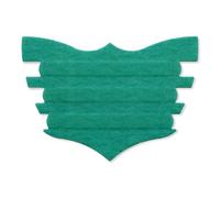 FLAIR Equine Nasal Strips for Horses (Turquoise, 1 Pack), Adhesive Equine Nasal Strips & Support, Breathing Improvement for Competition and Training Horses, Equine Health Supplies, Breathing Aid