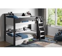 Flair Flick Bunk Bed with Storage in Grey | Size: Single Flair Grey Single