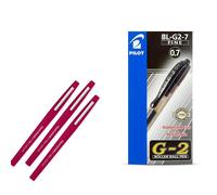 Flair G207 Gel Rollerball Pens 12 Packs, Paper Mate Felt Tip Pens 3 Packs Flair Multicolor