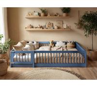 Flair Imogen Small Double Toddler Bed in Blue Flair Blue Small Double