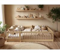 Imogen Small Double Toddler Bed - Natural