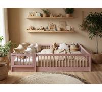Flair Imogen Small Double Toddler Bed Pink