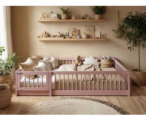 Flair Imogen Small Double Toddler Bed Pink