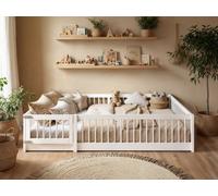 Flair Imogen Small Double Toddler Bed in White Flair White Small Double
