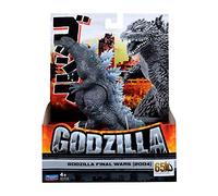 Flair Monsterverse Godzilla Final Wars 2004 Toho Classic Collectable 6.5 Inch Highly Detailed and Sculpted Articulated Action Figure, Limited Edition, Suitable for Ages 4 Years+