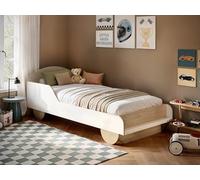 Flair Furniture Flair Oliver Car Bed White, White