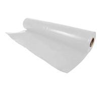Flair-Online Ltd DPM Damp Proof Membrane, 1000 Gauge Clear, 4m x 25m, BBA Approved