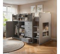 Flair Wizard Junior Highsleeper Storage Station - Grey