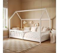 Flair Furniture Flair Explorer Playhouse Bed White, White