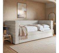 Flair Yuma Boucle Guest Bed - Cream