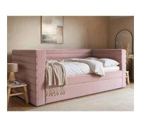 Flair Yuma Guest Bed Pink | Size: Single Flair Pink Single