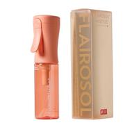 FLAIROSOL MyStyle, Spray Bottle for Hair - Small Travel Spray Bottle, Ultra Fine Continuous Water Mist for Face, Hairstyling, Salon, Cleaning, Beauty, Toners, Hydration & Makeup, 3.04oz / 90ml, Peach