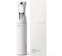 FLAIROSOL, The Original, Spray Bottle for Hair, Face, Tanning and More, Ultra Fine Continuous Mist with 1001 uses. Trusted by Professionals. Patented Technology. 300ml, White Bottle, Coral Print