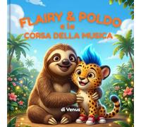 Flairy e Poldo e la corsa della musica: Un libro illustrato con giochi e attività per bambini (Le avventure di Flairy e Poldo)