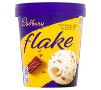 Flake 99 Ice Cream Tub 480ml 480ml × 1