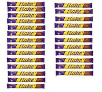 Flake Chocolate Bar 32g Crumbliest, Flakiest Milk Chocolate Treat - Luxurious & Irresistible Snack - Cdb (25 bar)