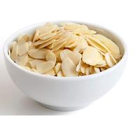Flaked Almonds 5kg - 100% Natural Raw Sliced Blanched Almond Flakes 5 kg - Large Bulk Bag Premium Quality Blanch Almond Slices Slice Nut - Ideal for Baking Cakes Cereal Topper - Non GMO Vegan - PURIMA