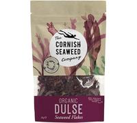 Flaked Organic Dulse Flakes. 40g by The Cornish Seaweed Company