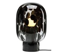 Flakes Table lamp Favius Smoke grey - Black - KP_FAVIUS FLAKES