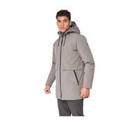 Flako Raincoat - Castor Gray - male - Tantä - Parkas - Gray - S - Coats S