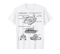 Flakpanzer Gepard Anti-Aircraft Tank SPAAG T-Shirts Gift T-Shirt