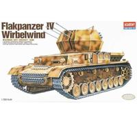 Flakpanzer IV German Wirbelwind Tank 1:35 Plastic Model Kit ACADEMY
