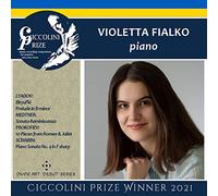 Flalko - Anatoly Lyadov; Sergei Porkofiev; Nikolai Medtner; Alexander Scriabin: Violetta Fialko - Ciccolini Prizewinner Recital