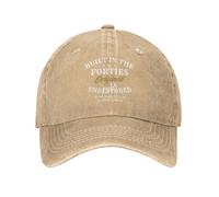 FLALORI Built in The Forties Original Unrestored Some Parts Still in Working Order Hat for Men Baseball Cap Cool Hats