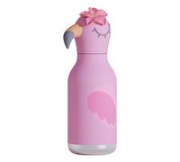 Flamant Rose stainless steel water bottle Pink 460 ml