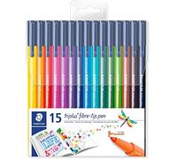 Flamaster Triplus Color 1 mm 15 kolorów