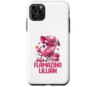 Flamazing Lillian Pink Flamingo Tropical Beach Trip Women's Case for iPhone 11 Pro Max