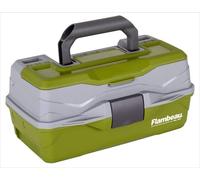 Flambeau 1 Tray Tackle Green/Gray