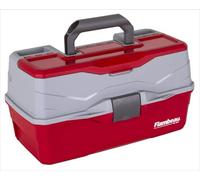 Flambeau 3 Tray Red/Gray