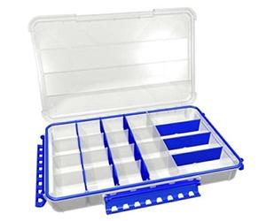 Flambeau 716169-SSI Double Deep Ultimate Tuff Tainer - multi, N/A