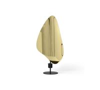 Flambeau Candlestick H34 Black/ Polished Brass