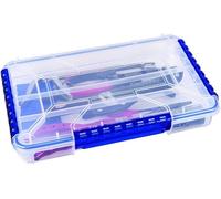 Flambeau Fishing Tackle Box Ultimate Waterproof Tuff Tainer -
