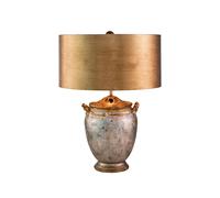 Flambeau Jackson Table Lamp - Antique Silver