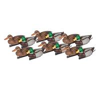 Flambeau KATIX Outdoors 1812DPK Masters Series Mallard Decoys, Classic Floaters - 12-Pack