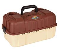 Flambeau Outdoor 2059 7-Tray Hip Roof Classic Tray Tackle Box, Blue/Taupe