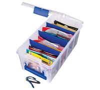 Flambeau Outdoors 4510 Super Half Satchel Soft Bait Organizer, 15x8x6.25-Inch