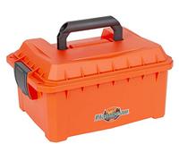 Flambeau Outdoors 7415DM Marine Dry Box, 11" Low Profile, Orange