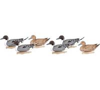 Flambeau Outdoors 8022SUV Storm Front 2 Pintail Decoys, Classic Floaters - 6-Pack