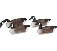 Flambeau Outdoors 8091SHU Storm Front 2 Canada Goose Decoy, Classic Floaters - 4-Pack, Black