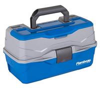 Flambeau Outdoors Flambeau Classic 2-Tray Tackle Box, Blue