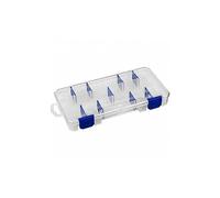 Flambeau Tuff Tainer® - 18 Compartment Utility Storage Box with 9 Zerust® Dividers