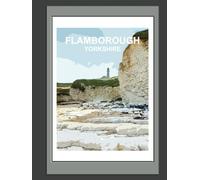 Flamborough Yorkshire Notebook: Blank lined Notebook, Journal Gift Book, Planner